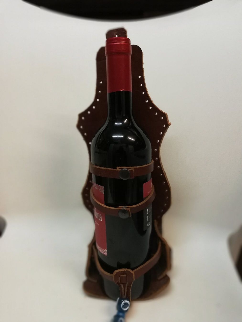 Portabottiglie: FLASCHENHALTER - LEDER – Usato da Steinhausen venduto da ellako