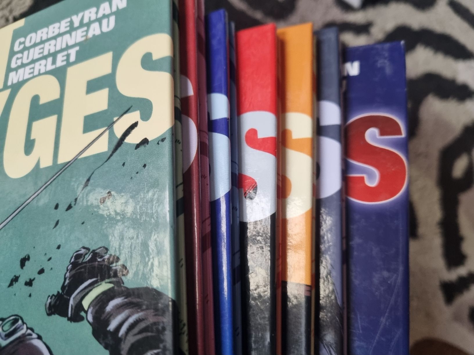 Comics: Collection BD Le Chant des Stryges tome 1 a 7 – Gebraucht aus Fribourg von sal_5ln6 3
