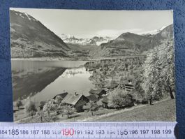 OBERWILEN MIT SARNERSEE BERNER ALPEN ONW AK KLEBEREST HINTEN