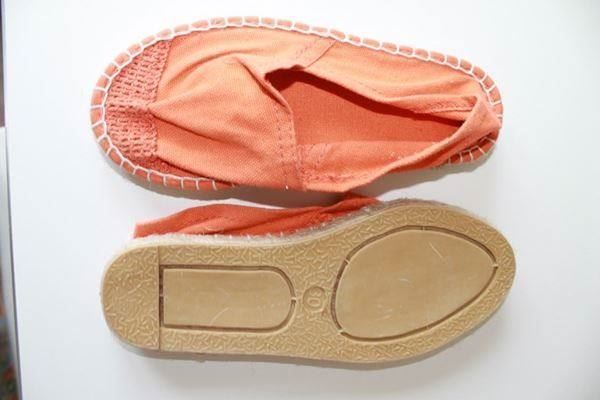 Scarpe da uomo: Chaussures ESPADRILLES oranges NEUF – Nuovo e nell'imballaggio originale da Agiez venduto da chouchanelle 1