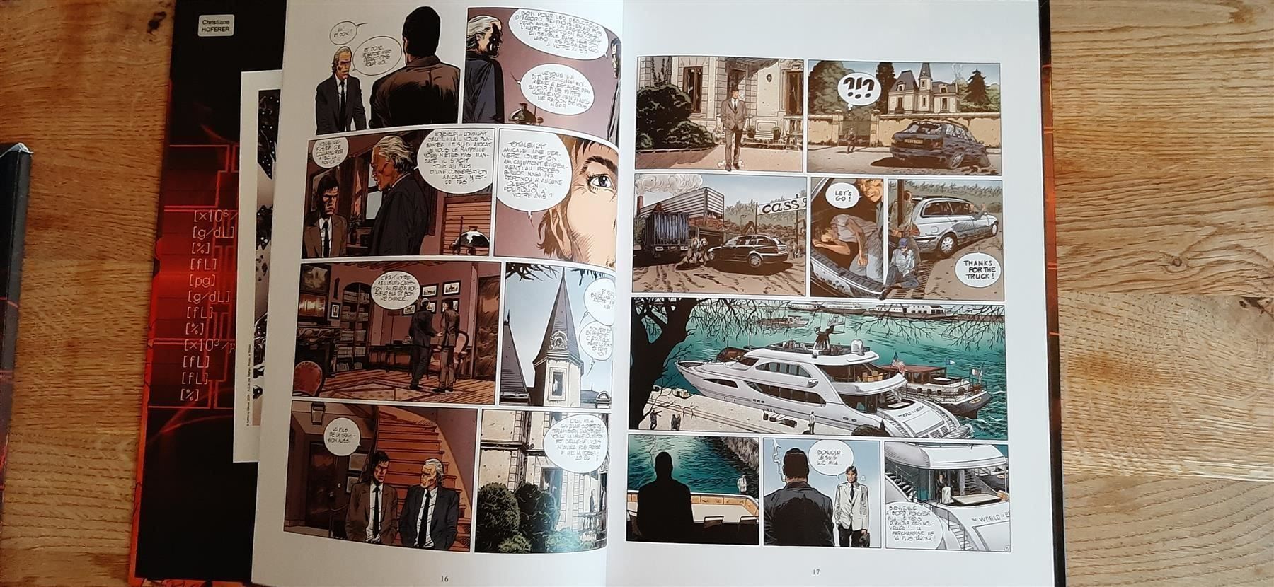 Fumetti: A.D.N. tome 3: Révélations (Edition Original 2006) – Usato da Affoltern am Albis venduto da Sabinezc 9