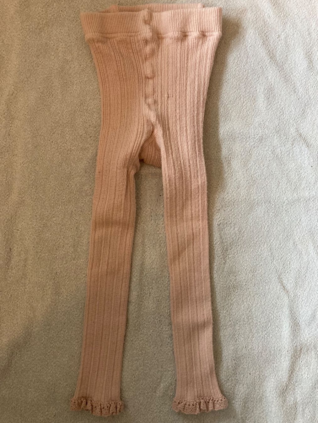H&M Calze & Collant: Süsse Rüschchen-Leggins – Usato da Luzern venduto da Florentina