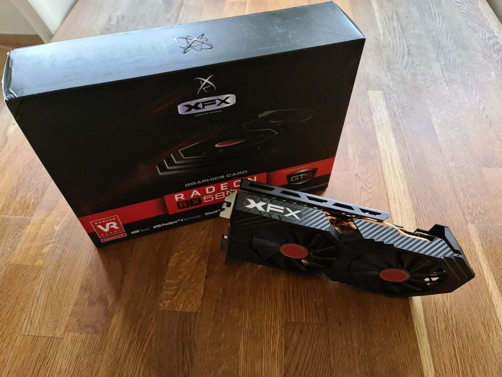 XFX AMD Radeon™ RX580 GTSXXX Edition 8GB (Gebraucht) in Au SG für CHF ...