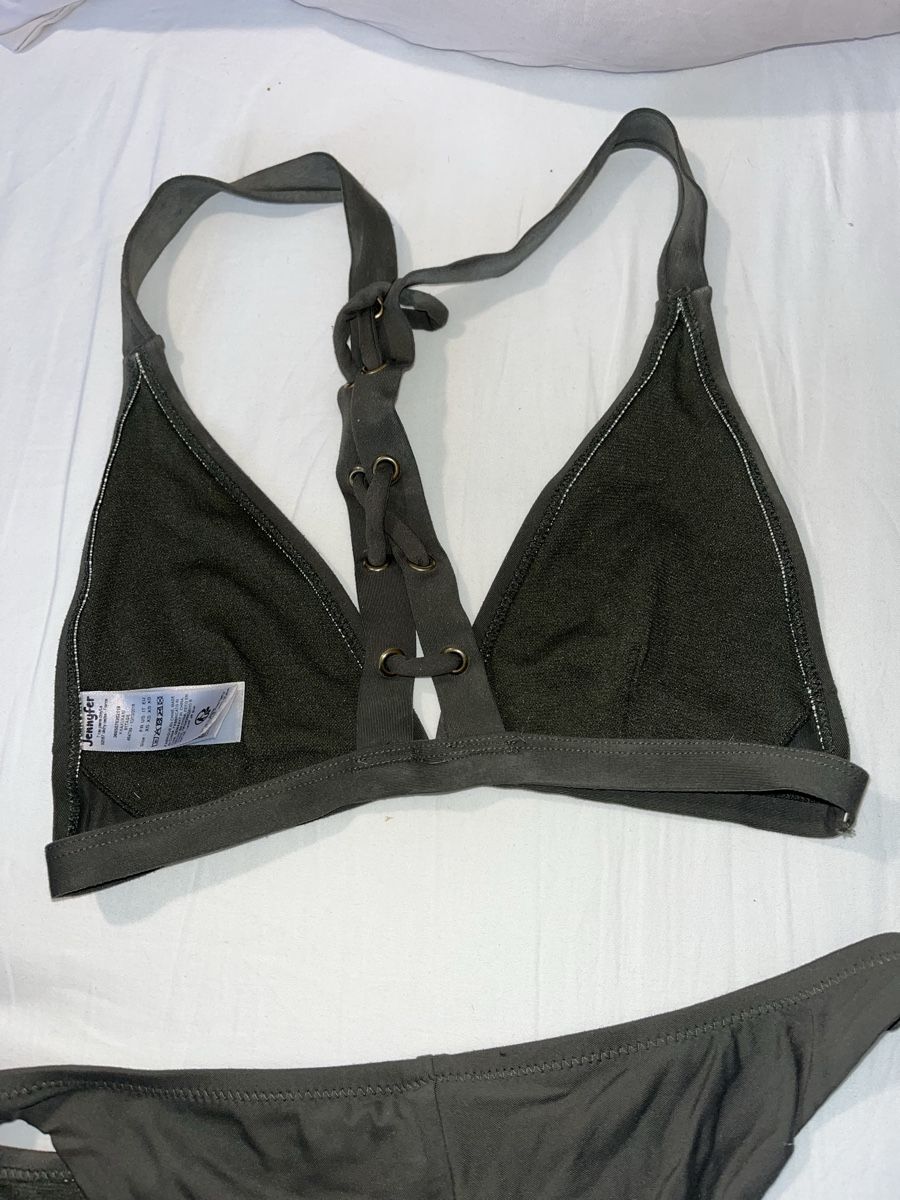 Badekleider & Bikinis: Maillot de bain kaki Jennyfer – Gebraucht aus Pully von ari_78pk 3