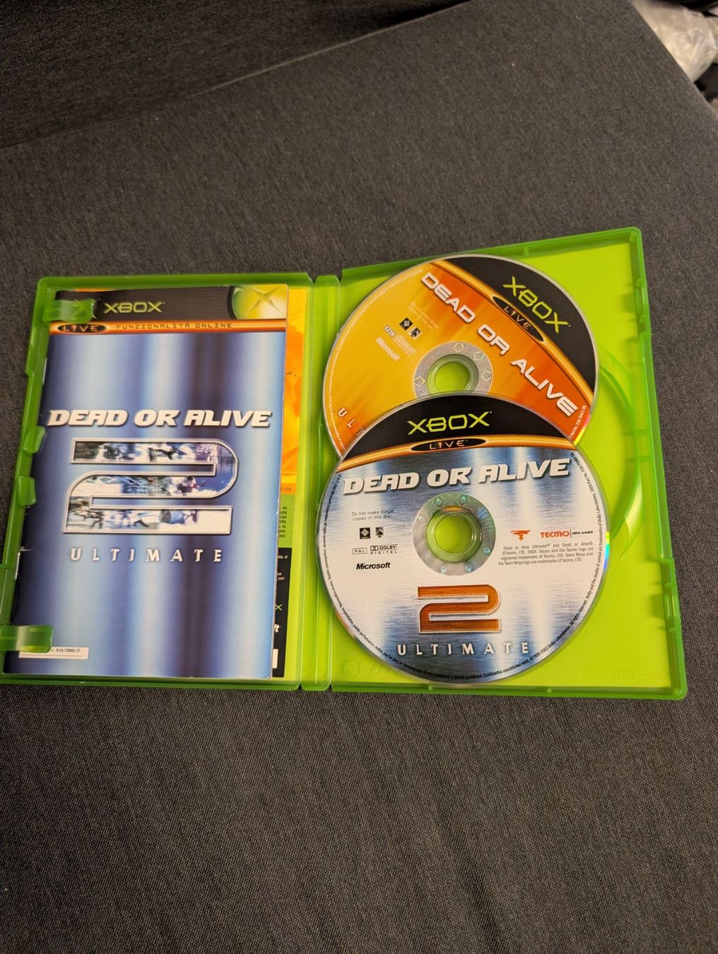 Giochi: Dead or alive Ultimate Microsoft Xbox – Usato da Giubiasco venduto da Ticinerd 2