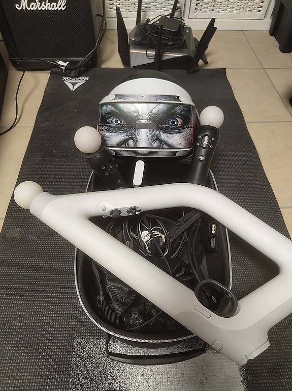 Casco VR: PlayStation VR mit Zubehör – Usato da Seon venduto da ASFM 1