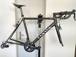 Canyon Ultimate AL SLX Rennrad Rahmen mit Dura Ace