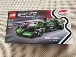 LEGO 77247 Speed Champions KICK Sauber F1 Team C44 Neu