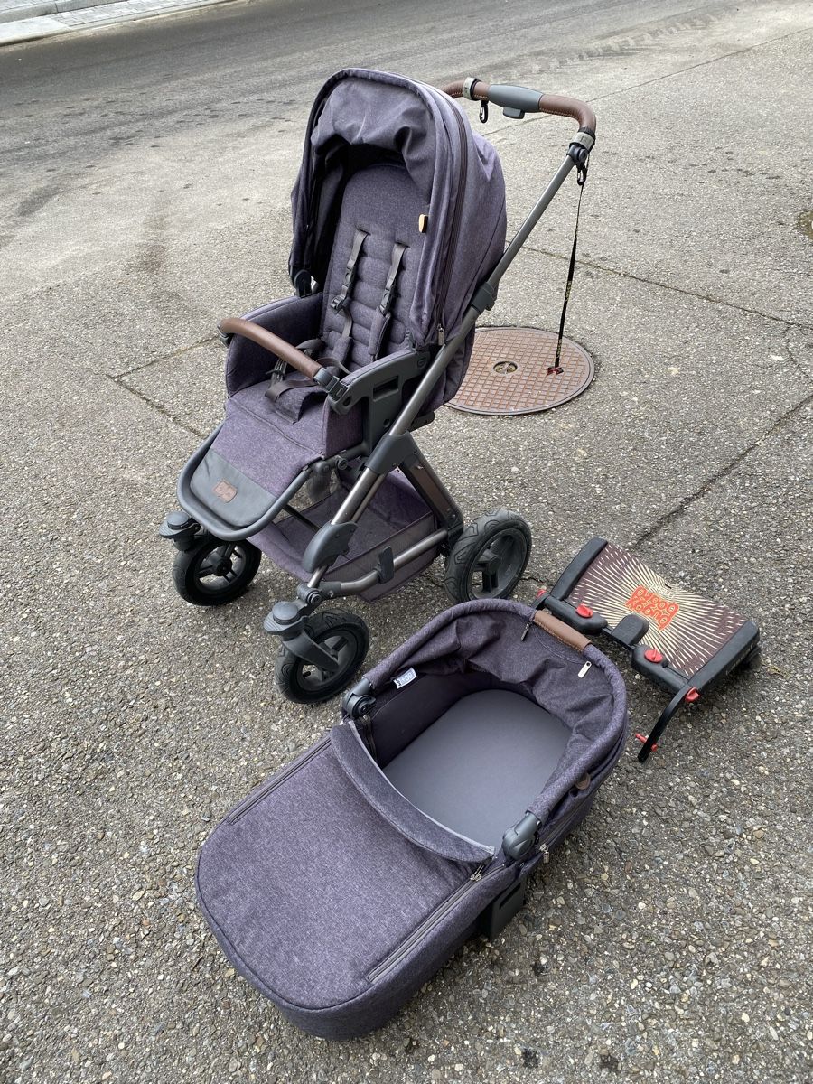 ABC Design Carrozzine: ABC Design Kinderwagen Salsa 4 Air – Usato da Ermensee venduto da ReSp 1