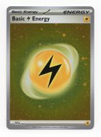 Lightning Energy SVE004 Pokemon 151 Holo Rare Englisch