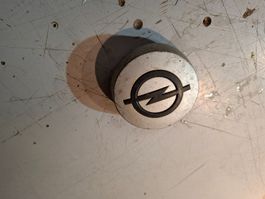 Opel Nabenabdeckung Radkappe silber gebraucht OLDIE