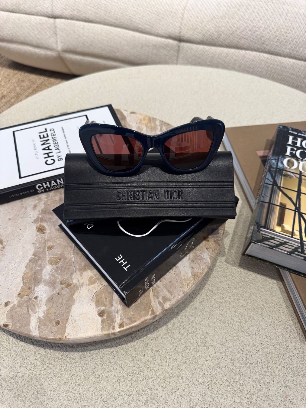 Dior Occhiali & Lenti: DIOR SONNENBRILLE BLAU – Usato da Schwyz venduto da bofb 1