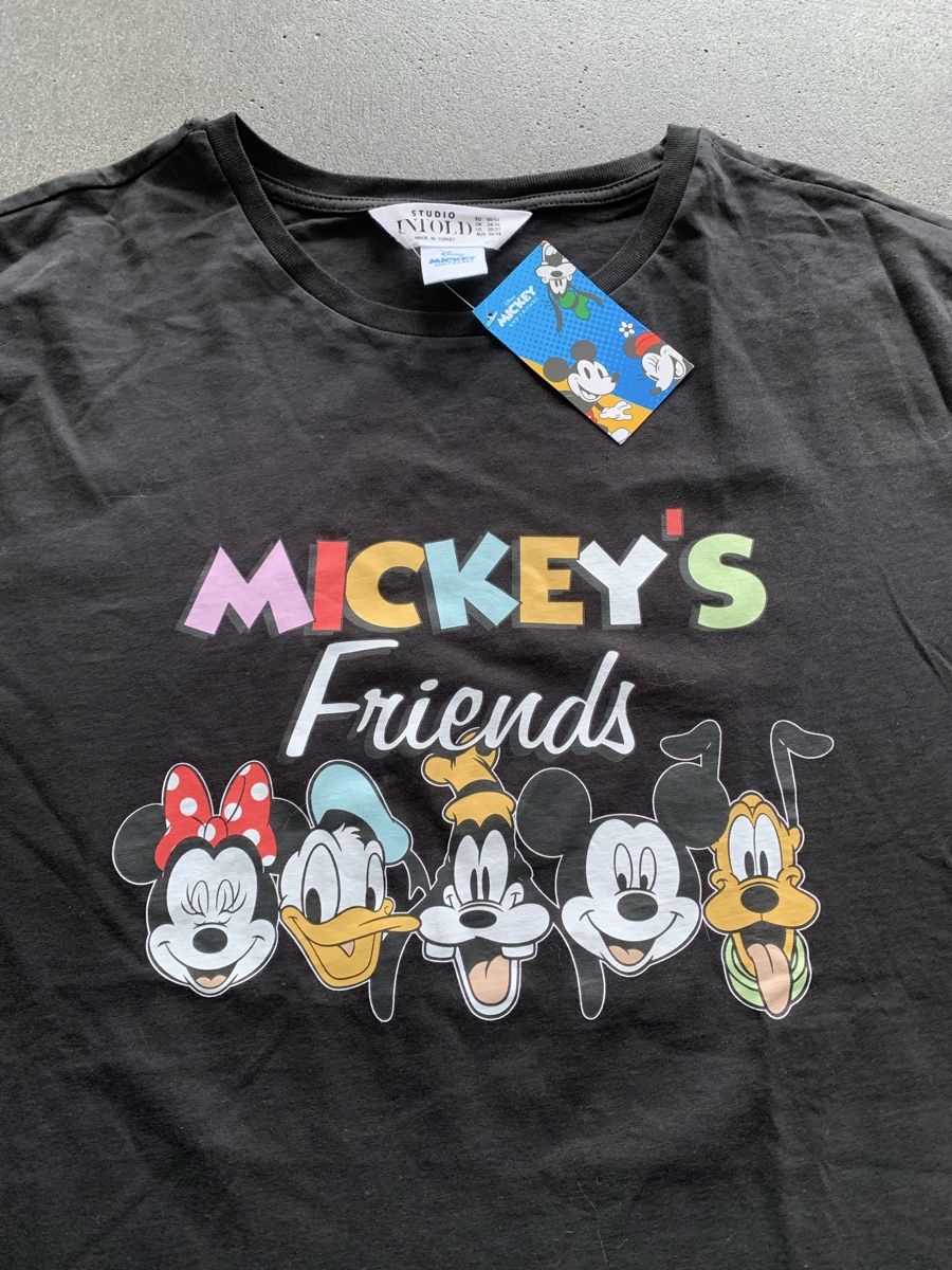 Disney T-shirt: Mickey T-Shirt Grösse 50/52 Neu – Nuovo (secondo la descrizione) da Thun venduto da Chrabu 1