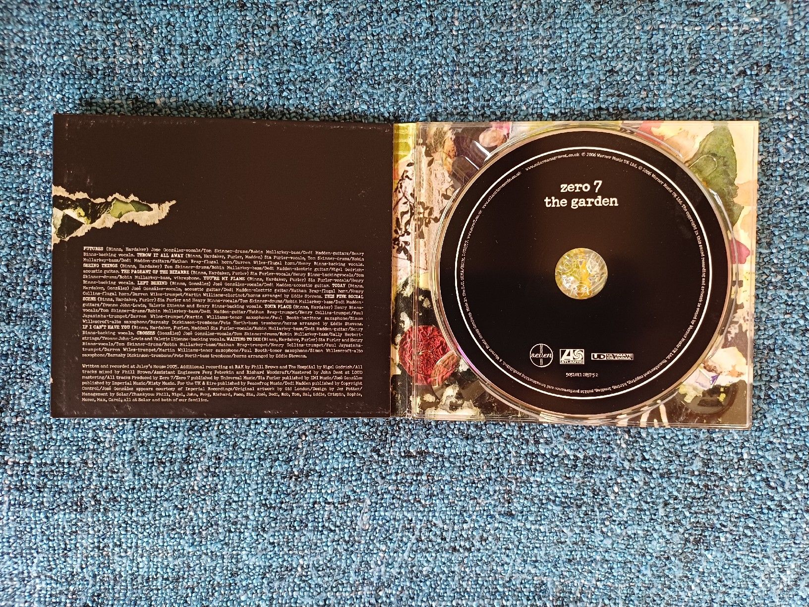 CD: Zero 7 "The garden" CD – Usato da Begnins venduto da Drastic-Sound 3