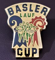 Q229 - Pin Basler Lauf Cup Basel & Baselland