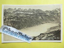 Wallensee Churfirsten von Alp Firz