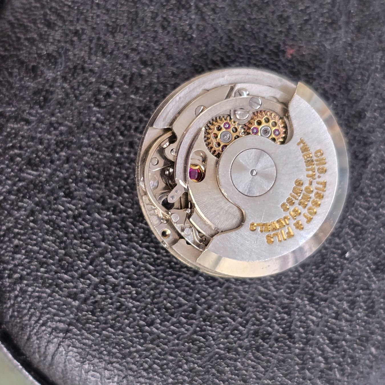 Tissot Orologi: Mouvement Tissot & Fils 717 – Difettoso da Tramelan venduto da Nirdan 2