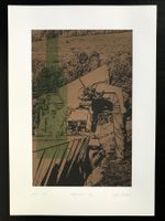 Artwine 59, Jürg Widmer, Siebdruck