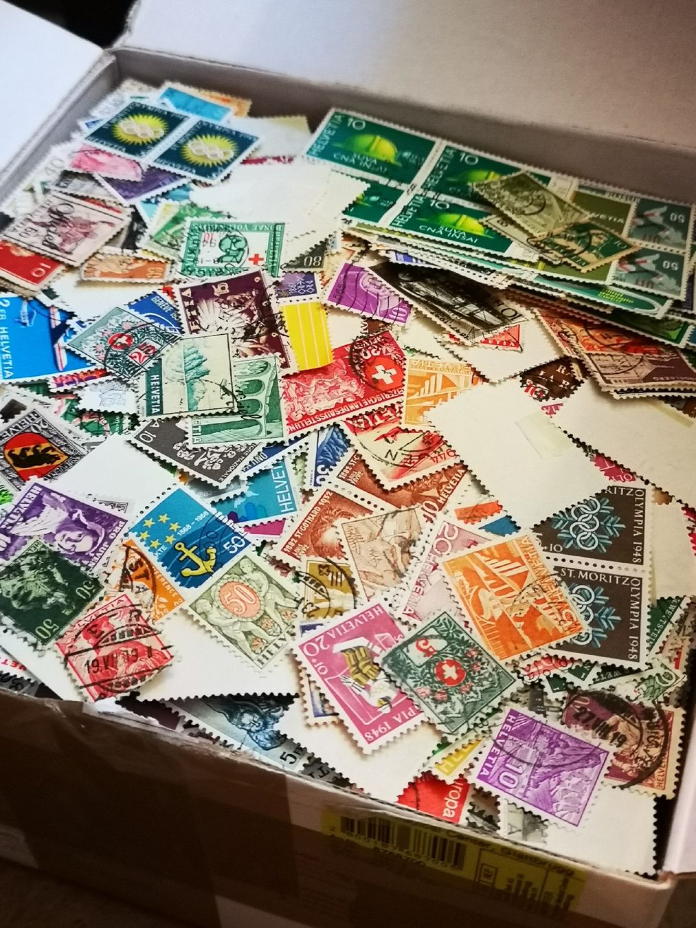 Tutti i francobolli: Grosse Sammlung!!! CH und Welt – Usato da Sennhof venduto da juhuie 1