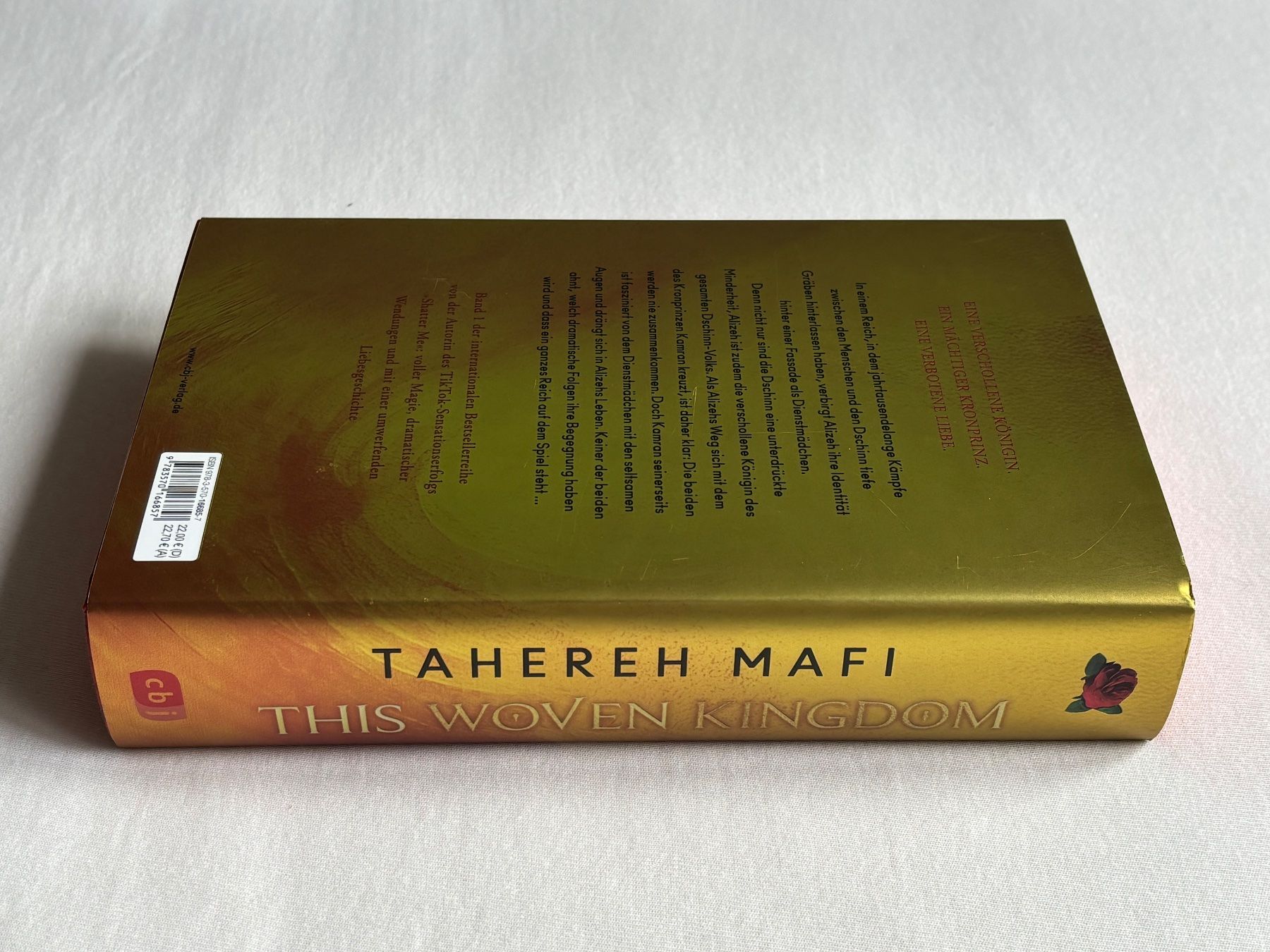Libri: This woven kingdom von Tahereh Mafi – Usato da Stäfa venduto da lenareads 4