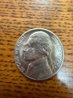 🇺🇸 USA 5 Cents (Jefferson Nickel) 1980