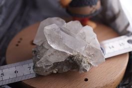 Schöne Bergkristall cluster     –Edelsteinstube Rausverkauf