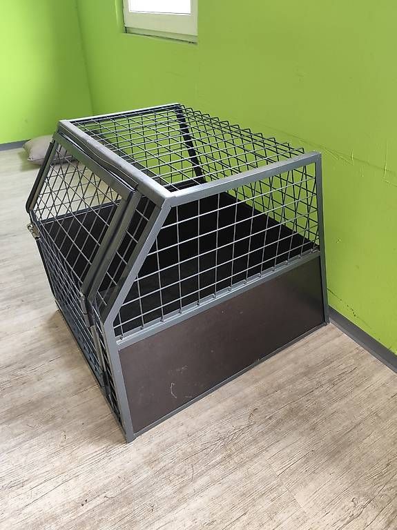 Käfige, Transport & Sicherheit: Hundebox – Gebraucht aus St. Antoni von bill_7 1
