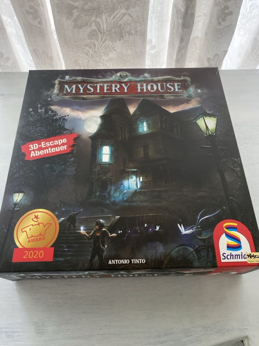 Spiele: Mystery House Spiele – Neu und originalverpackt aus Rorschach von lvi_p29s