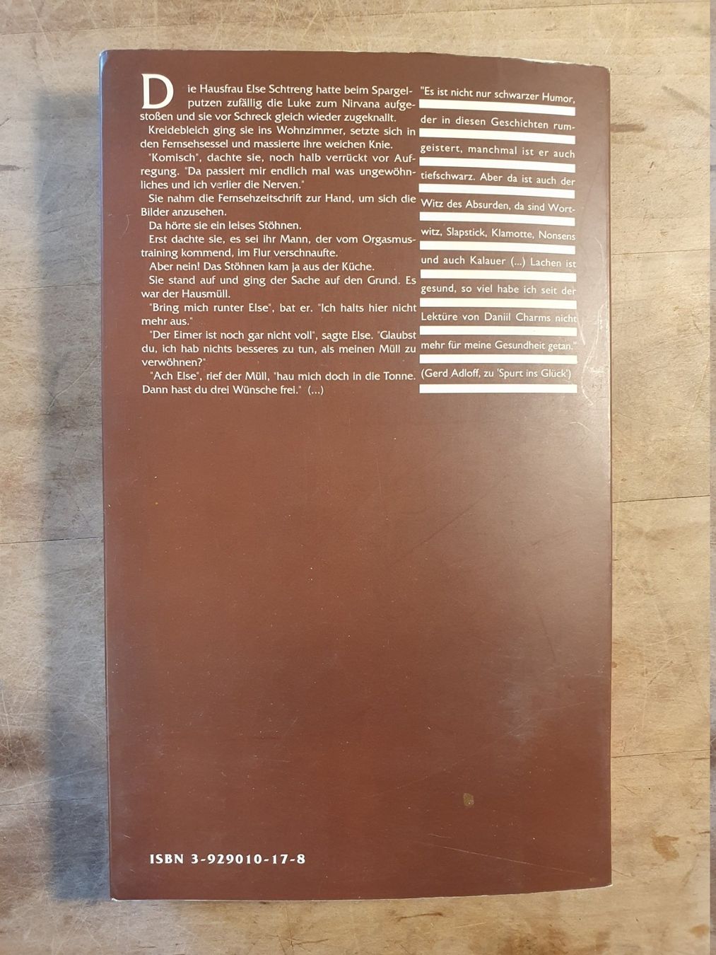 Libri: Jubel des Lebens Van Danne Maas – Usato da Zürich venduto da loosebone 3