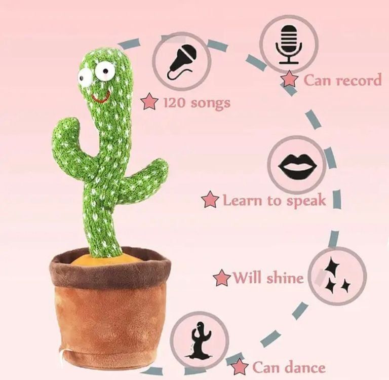 Jouets: Kaktus - Dancing Cactus (Spielzeug) – Neuf avec emballage d'origine à Edlibach par frizliana 3