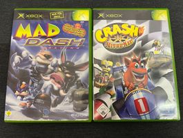 Xbox Klassiker Bundle: Mad Dash Racing & Crash Nitro Kart