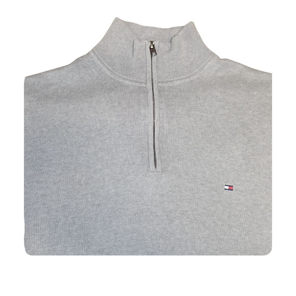 Tommy Hilfiger Pullover & Sweatshirts: Tommy Hilfiger Zip-Pullover Grösse L – Gebraucht aus Bülach von secondo.