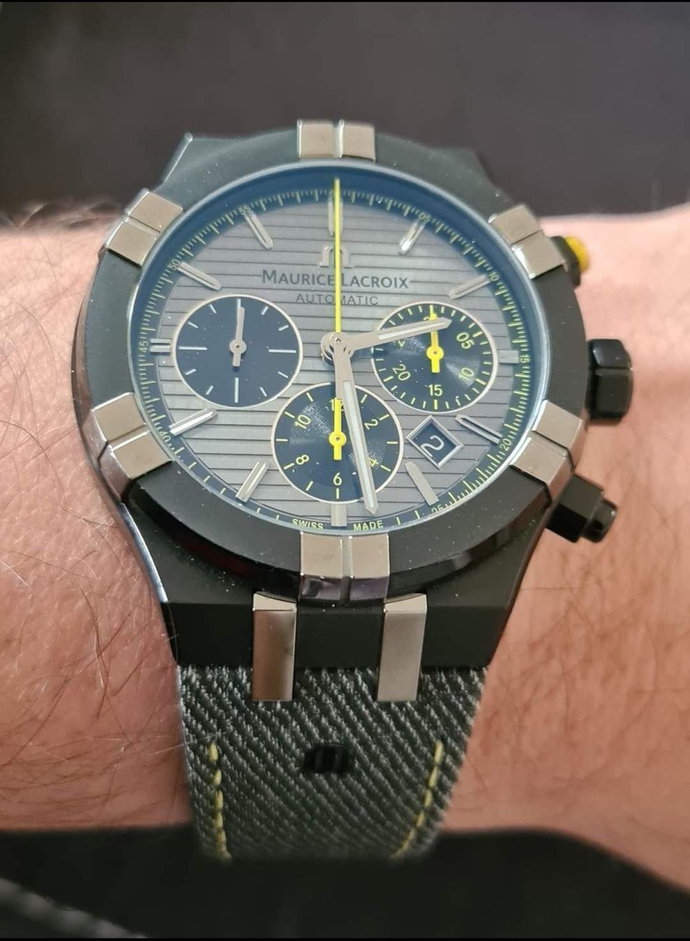 Maurice Lacroix Orologi: Maurice Lacroix Aikon Chronograph Limited Web Edition – Usato da zollikerberg venduto da osci74