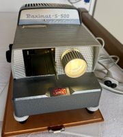 1960er Retro: Diaprojektor Braun Paximat-S-500