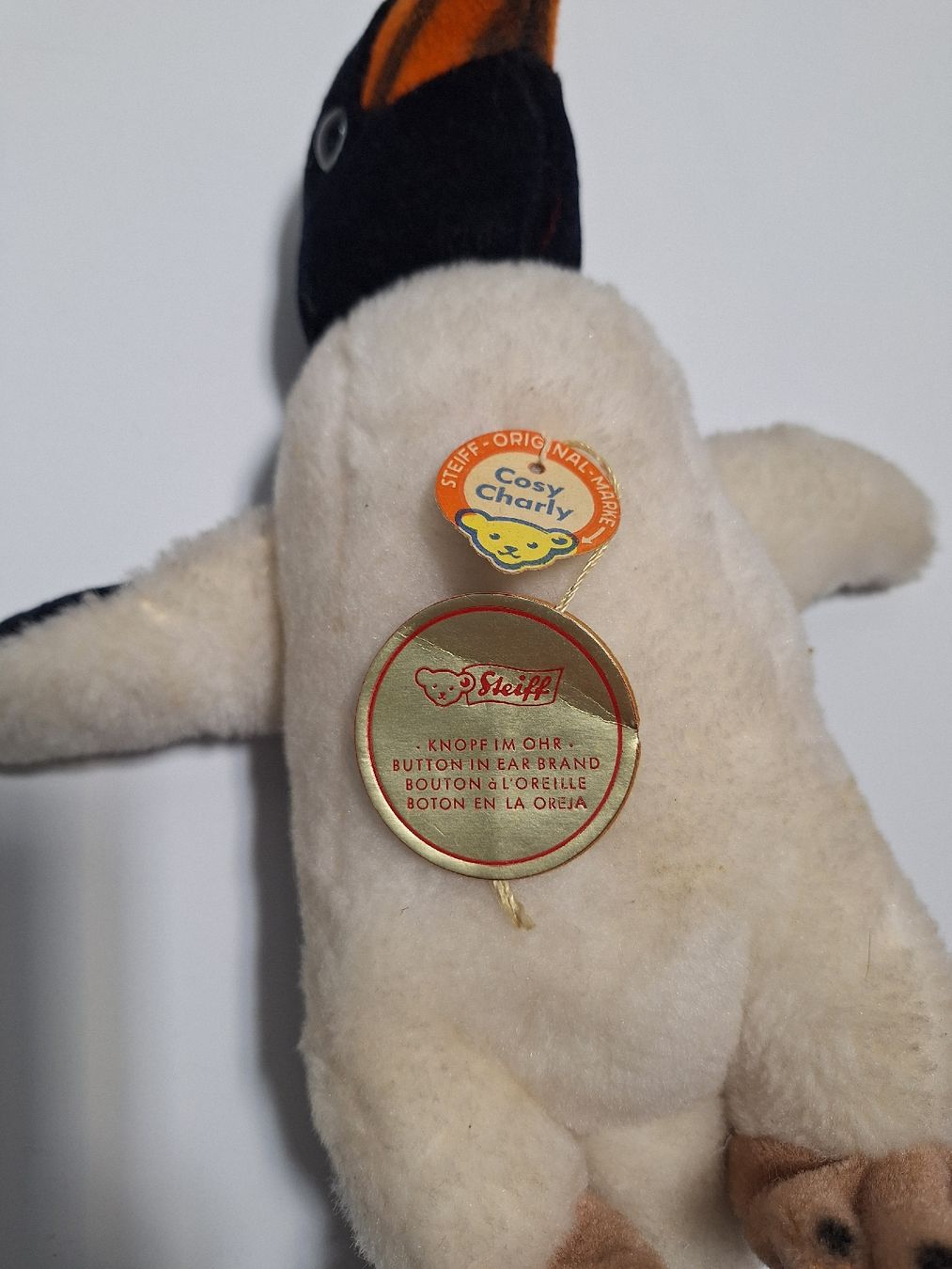 Steiff Giocattoli: Steiff Pinguin Cosy Charly – Nuovo (secondo la descrizione) da Künten venduto da Dfog 2