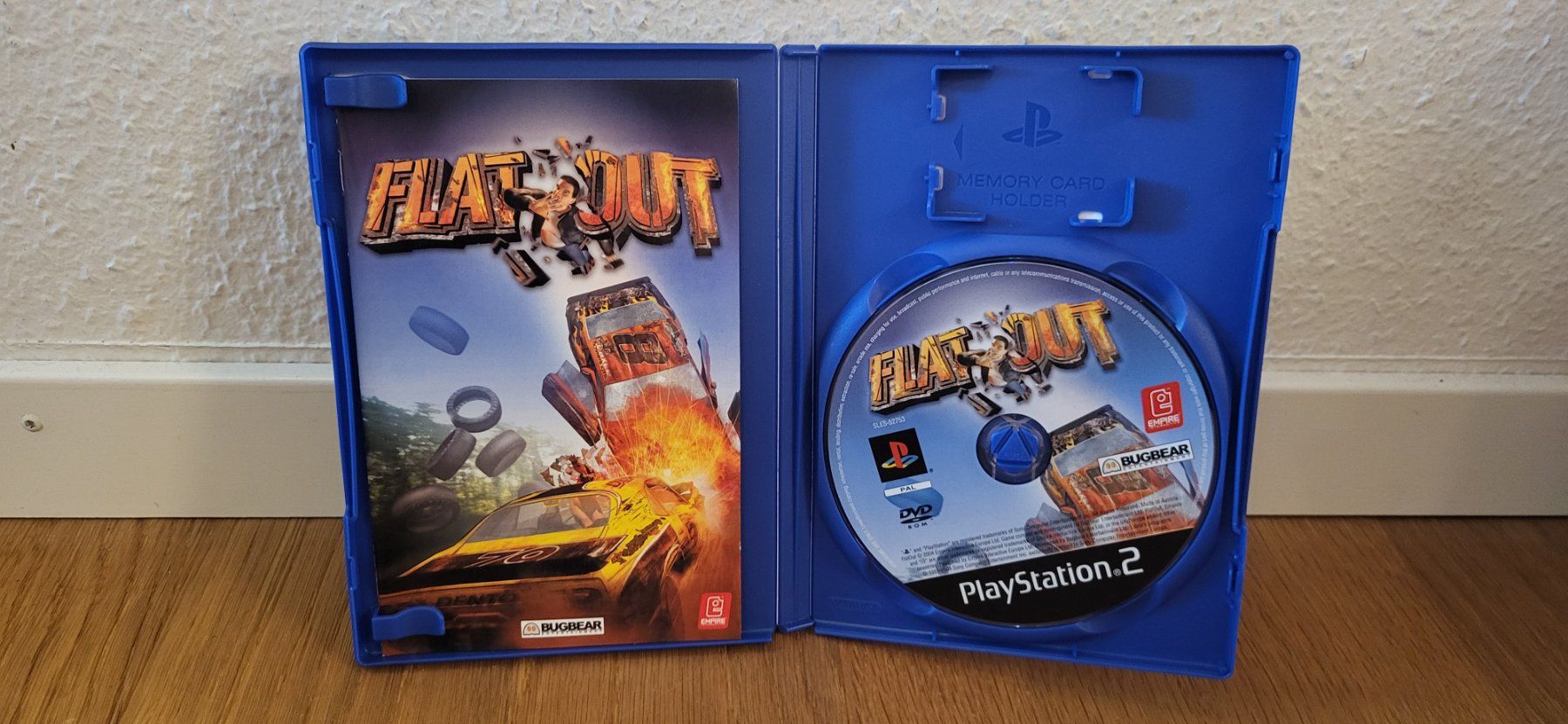 Sony Giochi: PS 2 - Flatout – Usato da Münsingen venduto da DigitaleSpielecke 2