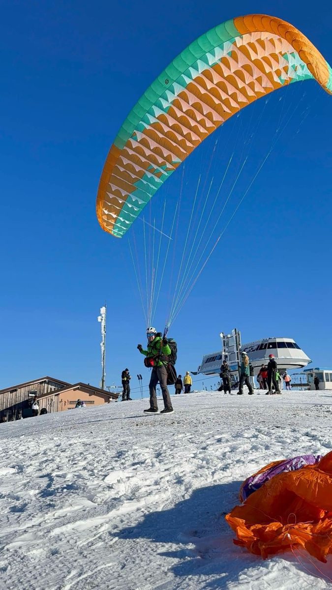 Sport dell'aria & Aquiloni: Demoschirm SkyCountry Scotch M – Usato da Walenstadtberg venduto da Paratrade77