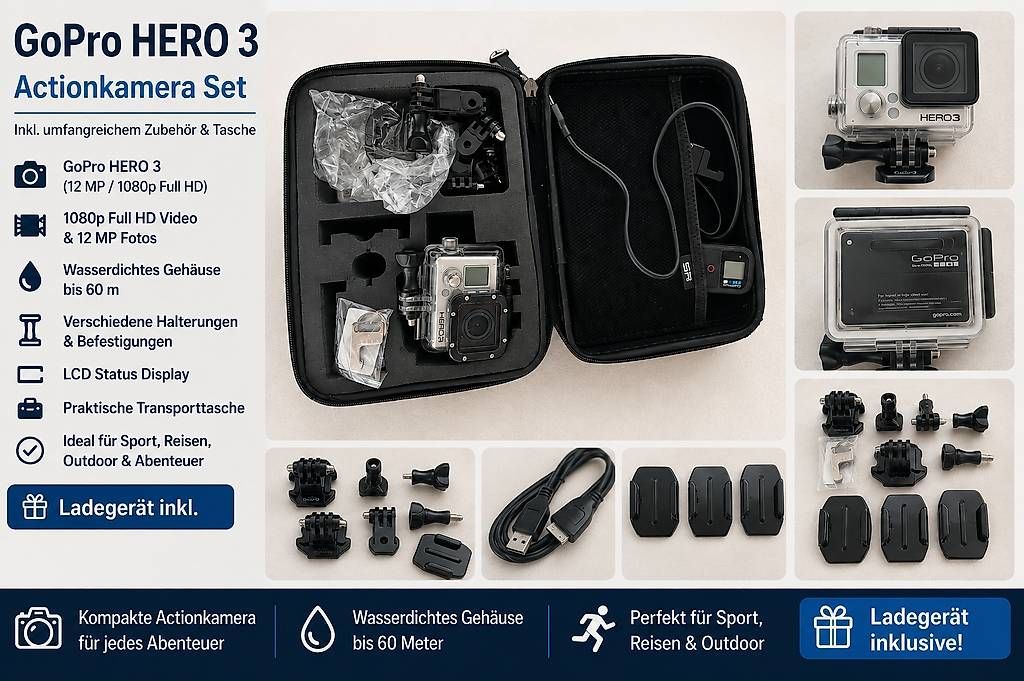 Caméscopes: Go pro – D'occasion à Ried b. Kerzers par Puer1