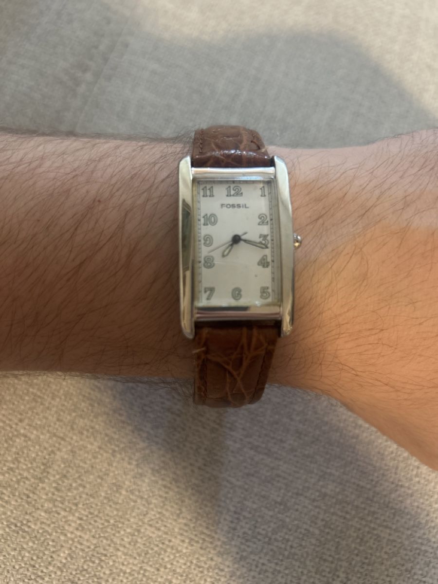 Fossil Orologi: Fossil Uhr – Usato da Oftringen venduto da Michaels011 3