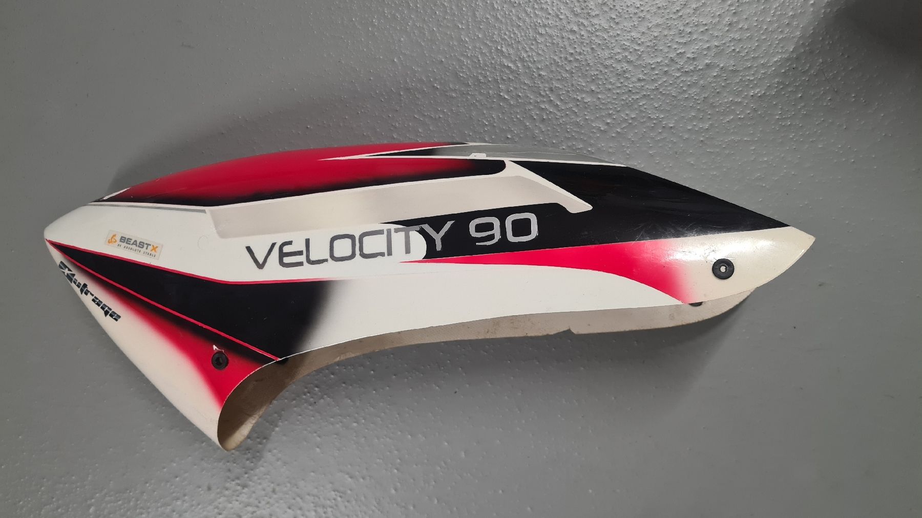 Modellismo RC: Outrage Velocity 90 Haube – Usato da Rheineck venduto da Outrage