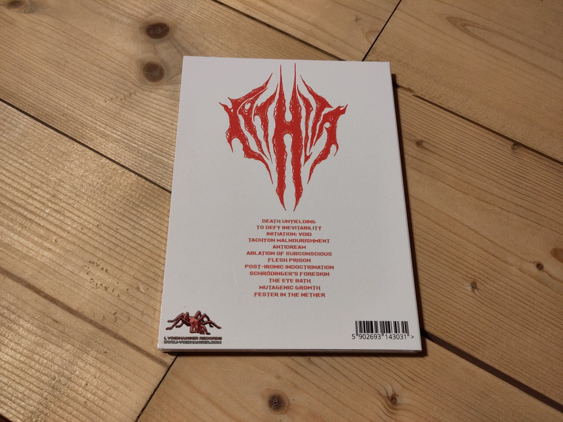 CD: Xythlia - Immortality Through Quantum Suicide – Usato da Wasterkingen venduto da Palu17 2