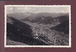 DAVOS - Schatzalp - Rhätikon - Pischahorn
