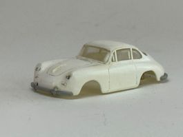 GB4-  Faller AMS Porsche 356 weiss Karosserie