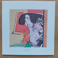 Exlibris Martin Baeyens - Computergrafik Gustav Klimt