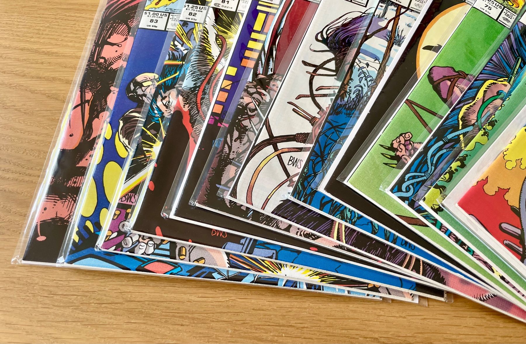 Fumetti: Weapon X Wolverine FULL SET - Marvel Comics Presents #72-84 – Usato da Zürich venduto da molcomics 3