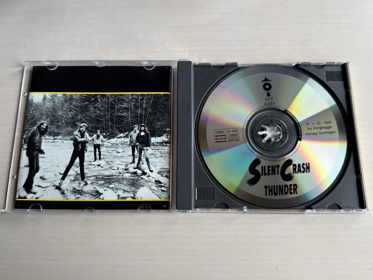 CD: Silent Crash Thunder CD – Usato da Oberried Brienz venduto da Chyara 2