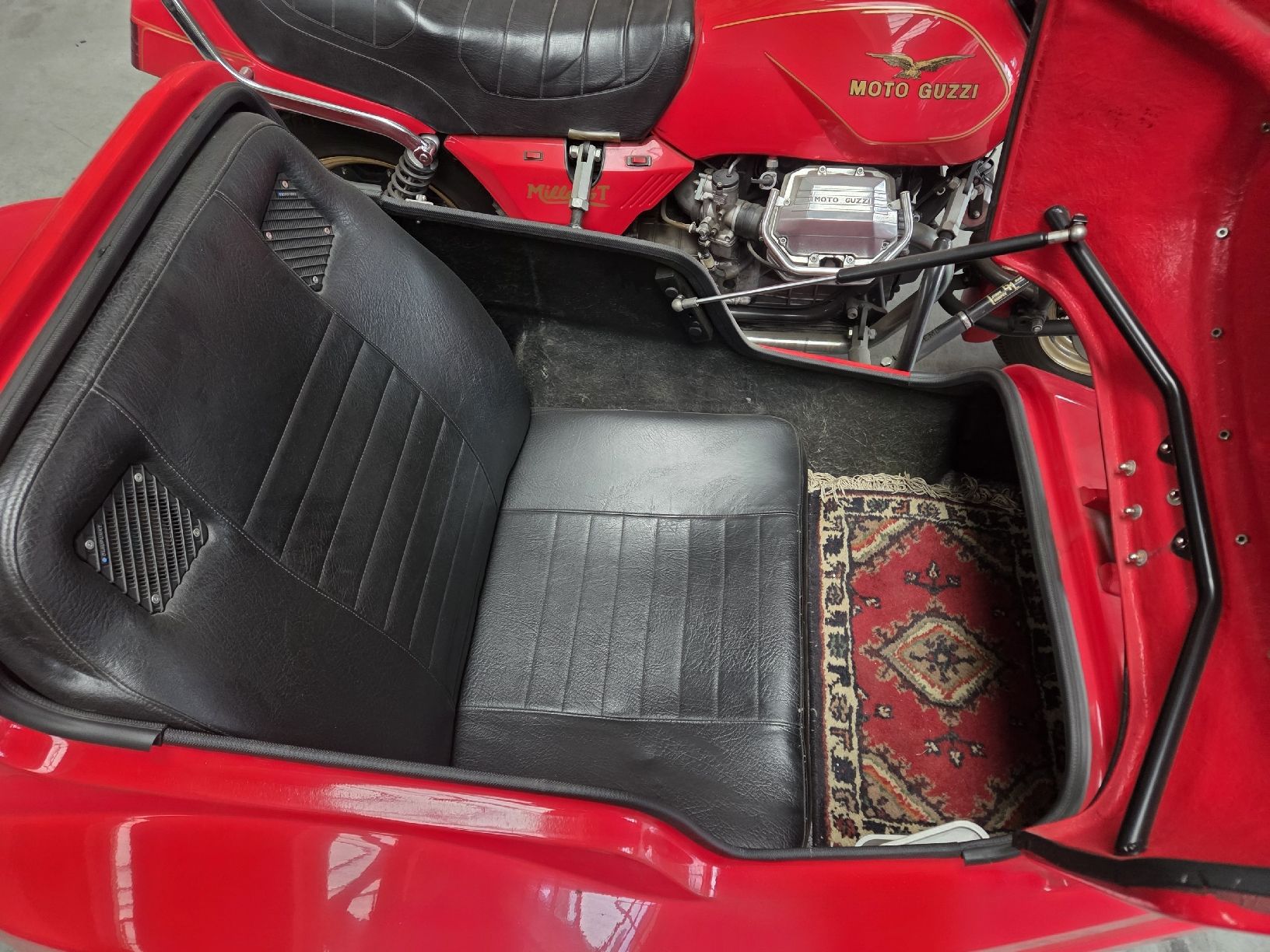 Moto Guzzi Sidecar: Moto Guzzi GT Mille – Difettoso da Zizers venduto da Hirschkua 2