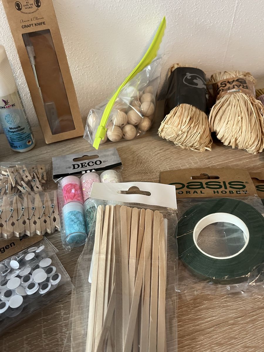 Kit bricolage: Diverse Bastelartikel – Nuovo e nell'imballaggio originale da Glarus venduto da Kathrin-1988 1