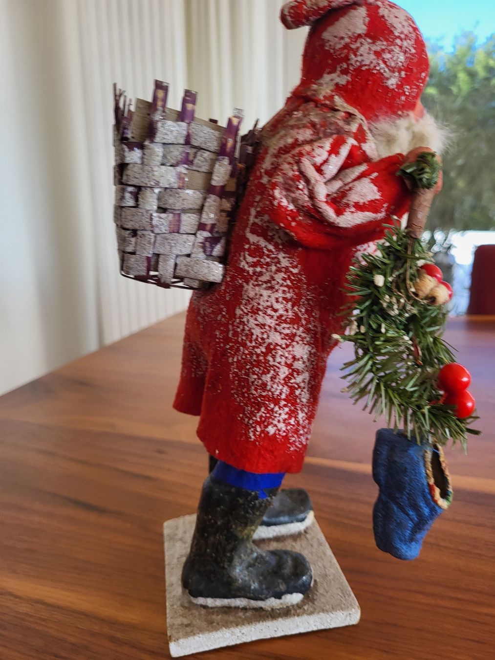 Tutte le decorazioni: Weihnachtsmann antik – Usato da Oftringen venduto da Wawer 1