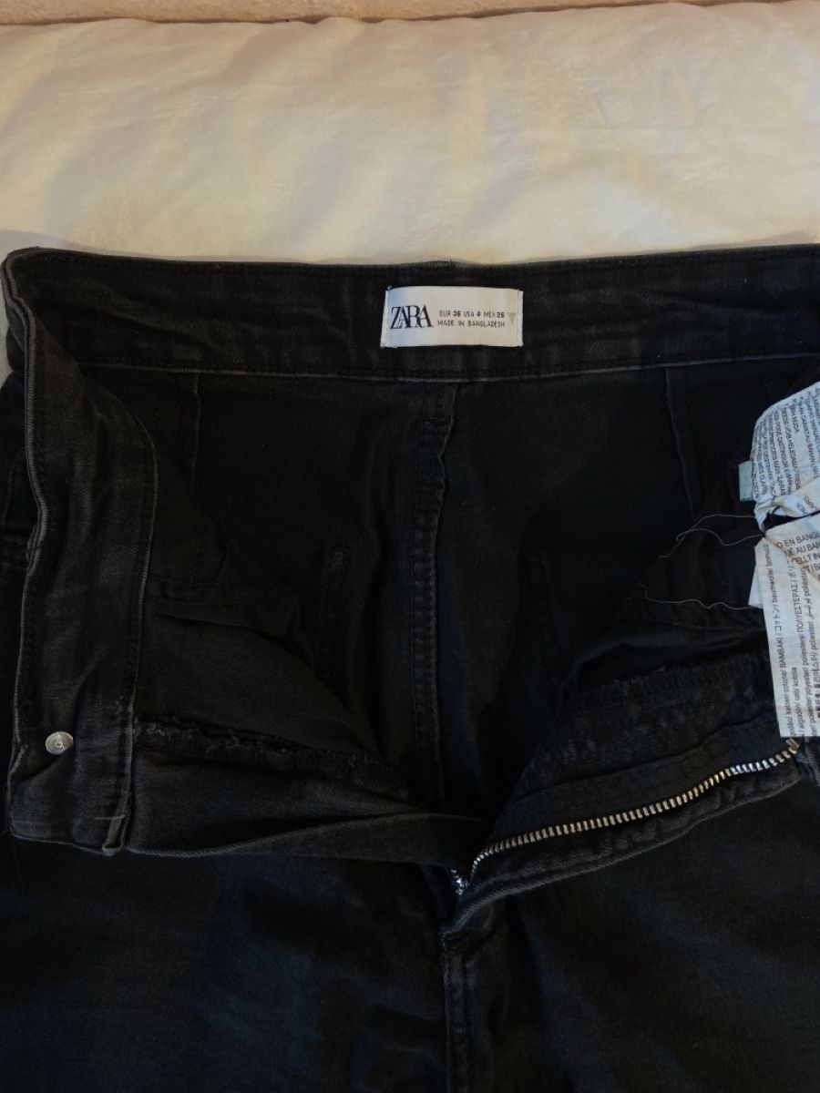 Zara Jeans: Jeans noir slim Zara – Gebraucht aus Chêne-Bougeries von sor_9rzp 3
